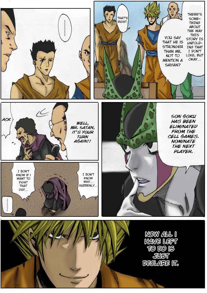 Page 3 Chapter 5 Dragon Ball x Death Note - Dragon Note (Doujinshi)