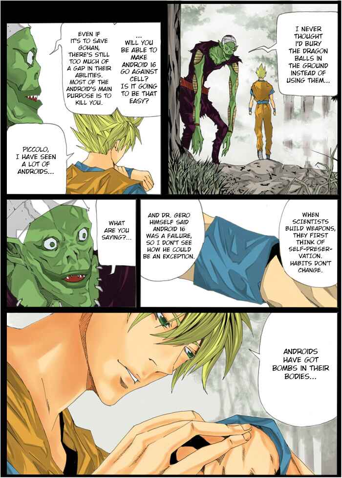 Page 2 Chapter 11 Dragon Ball x Death Note - Dragon Note (Doujinshi)
