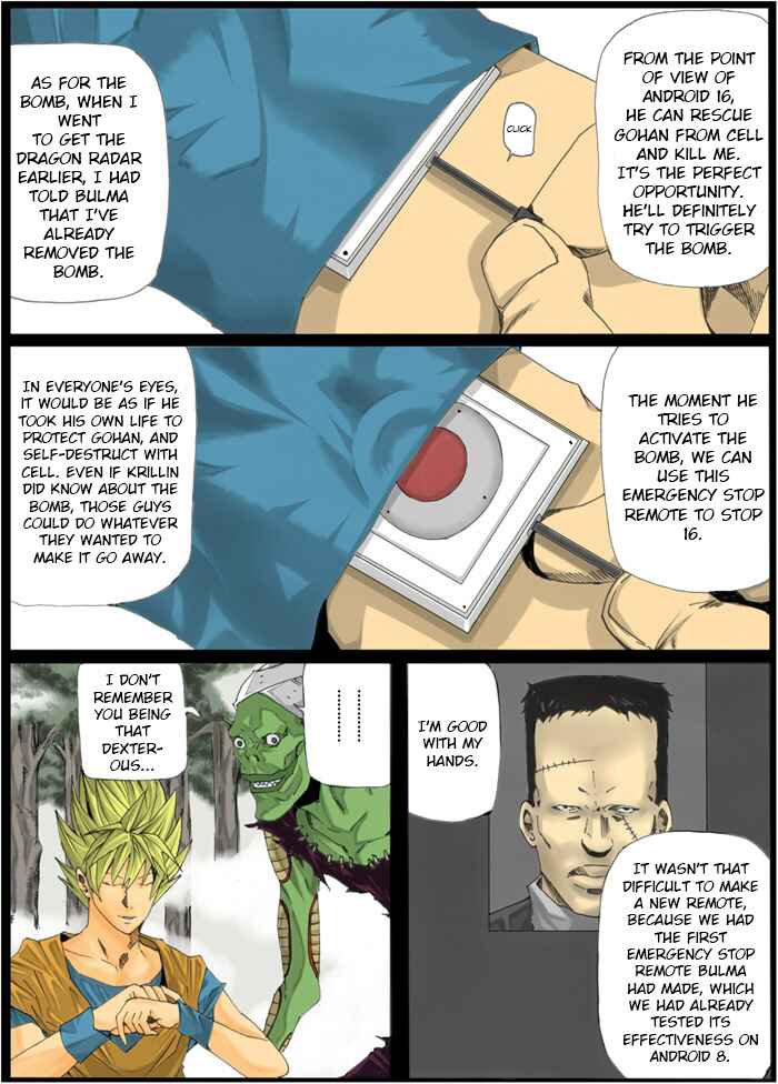 Page 3 Chapter 11 Dragon Ball x Death Note - Dragon Note (Doujinshi)