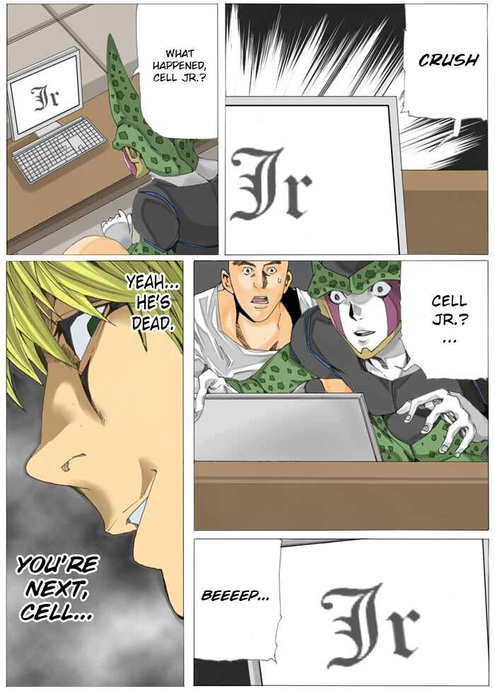 Page 5 Chapter 11 Dragon Ball x Death Note - Dragon Note (Doujinshi)
