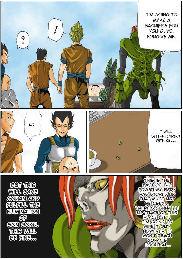 Page 1 Chapter 9 Dragon Ball x Death Note - Dragon Note (Doujinshi)