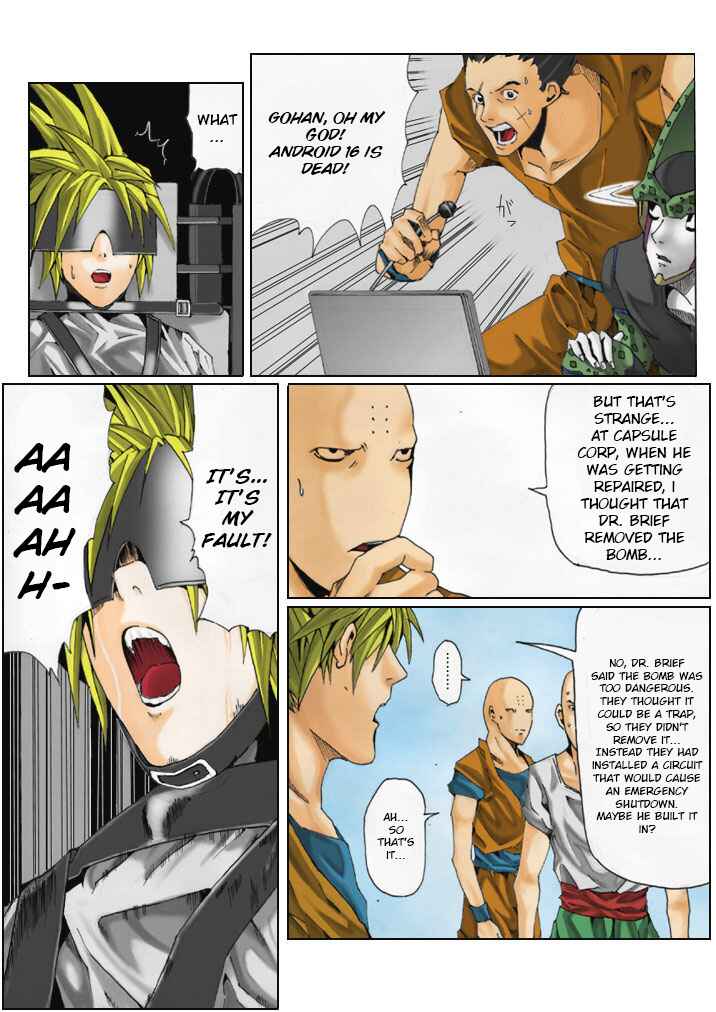 Page 3 Chapter 9 Dragon Ball x Death Note - Dragon Note (Doujinshi)