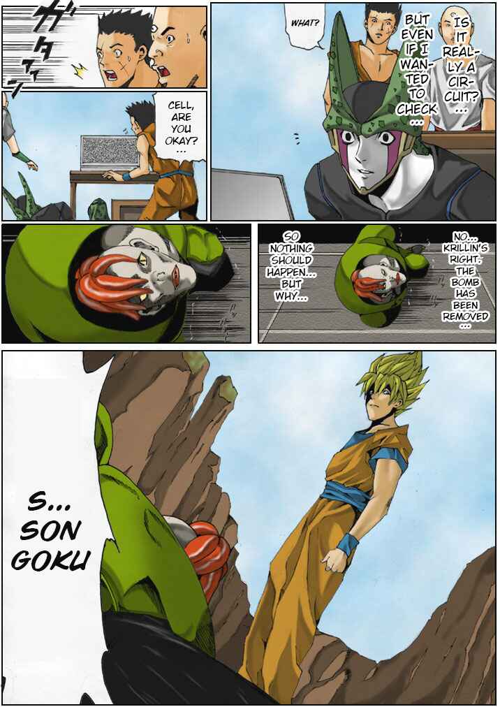 Page 4 Chapter 9 Dragon Ball x Death Note - Dragon Note (Doujinshi)