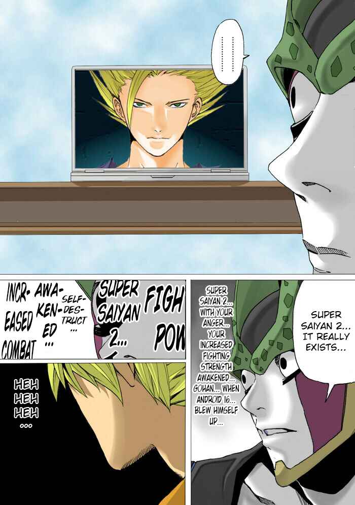 Page 1 Chapter 10 Dragon Ball x Death Note - Dragon Note (Doujinshi)