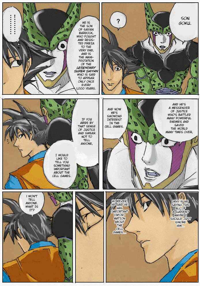 Page 3 Chapter 1 Dragon Ball x Death Note - Dragon Note (Doujinshi)