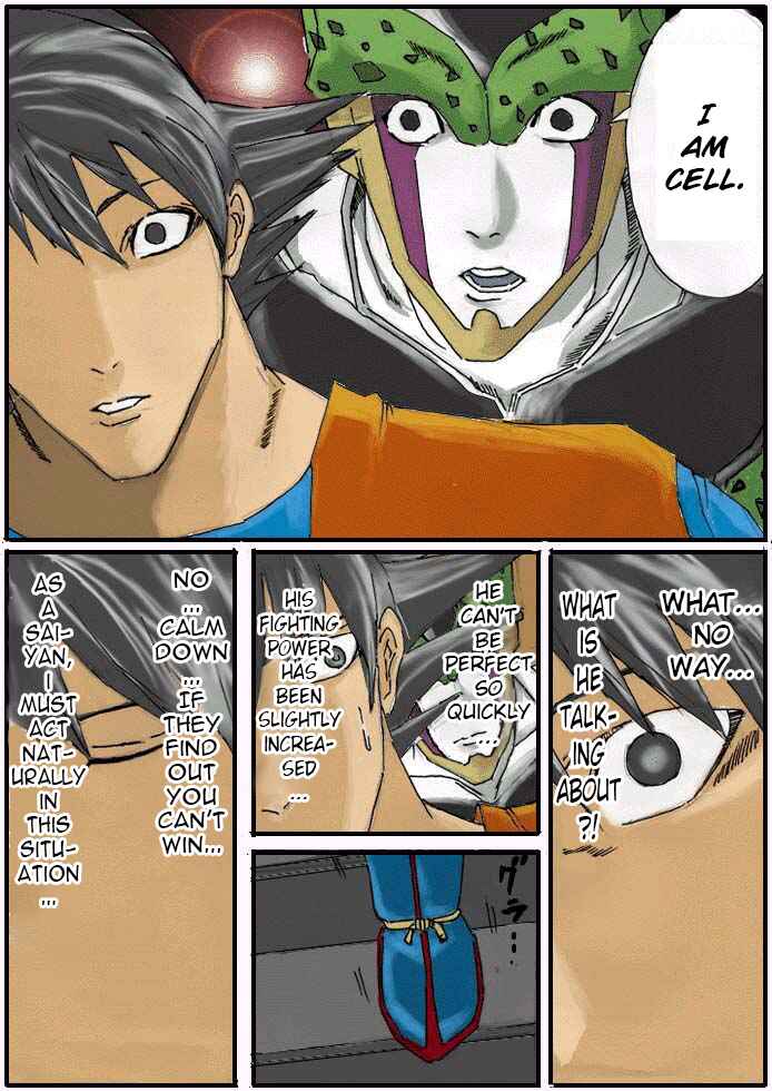 Page 4 Chapter 1 Dragon Ball x Death Note - Dragon Note (Doujinshi)