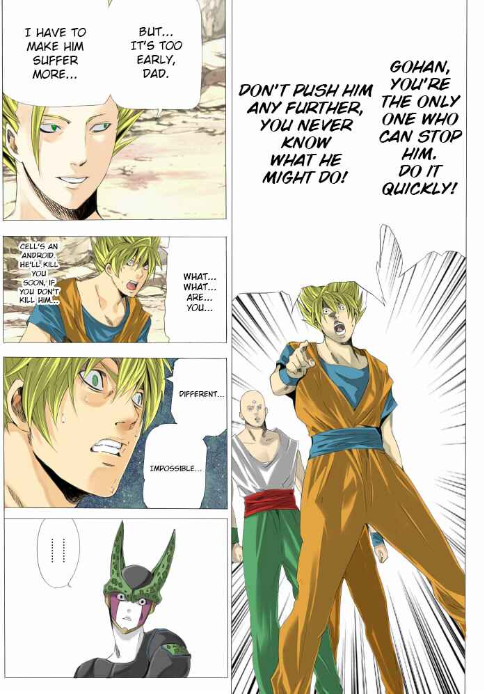 Page 3 Chapter 12 Dragon Ball x Death Note - Dragon Note (Doujinshi)
