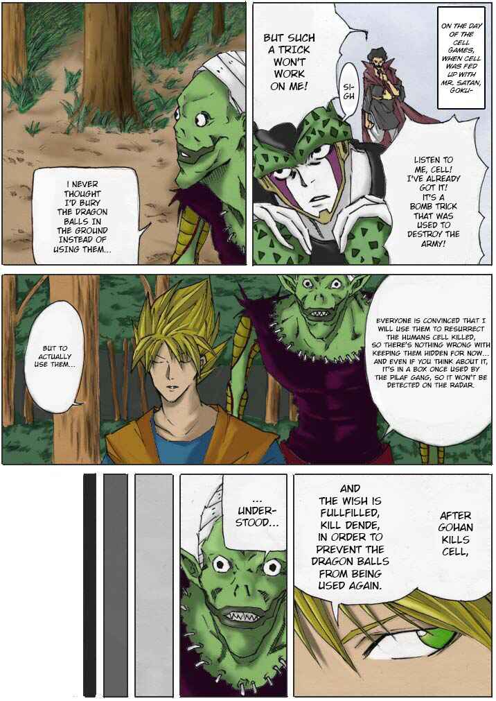Page 1 Chapter 4 Dragon Ball x Death Note - Dragon Note (Doujinshi)