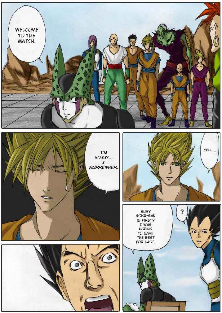 Page 2 Chapter 4 Dragon Ball x Death Note - Dragon Note (Doujinshi)