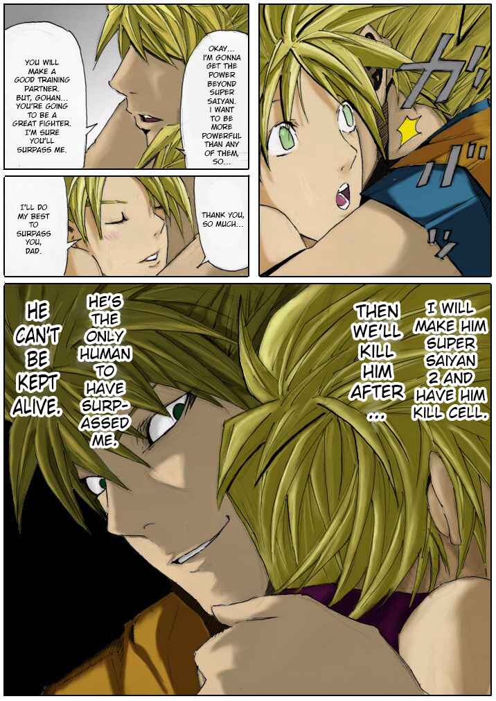 Page 3 Chapter 3 Dragon Ball x Death Note - Dragon Note (Doujinshi)