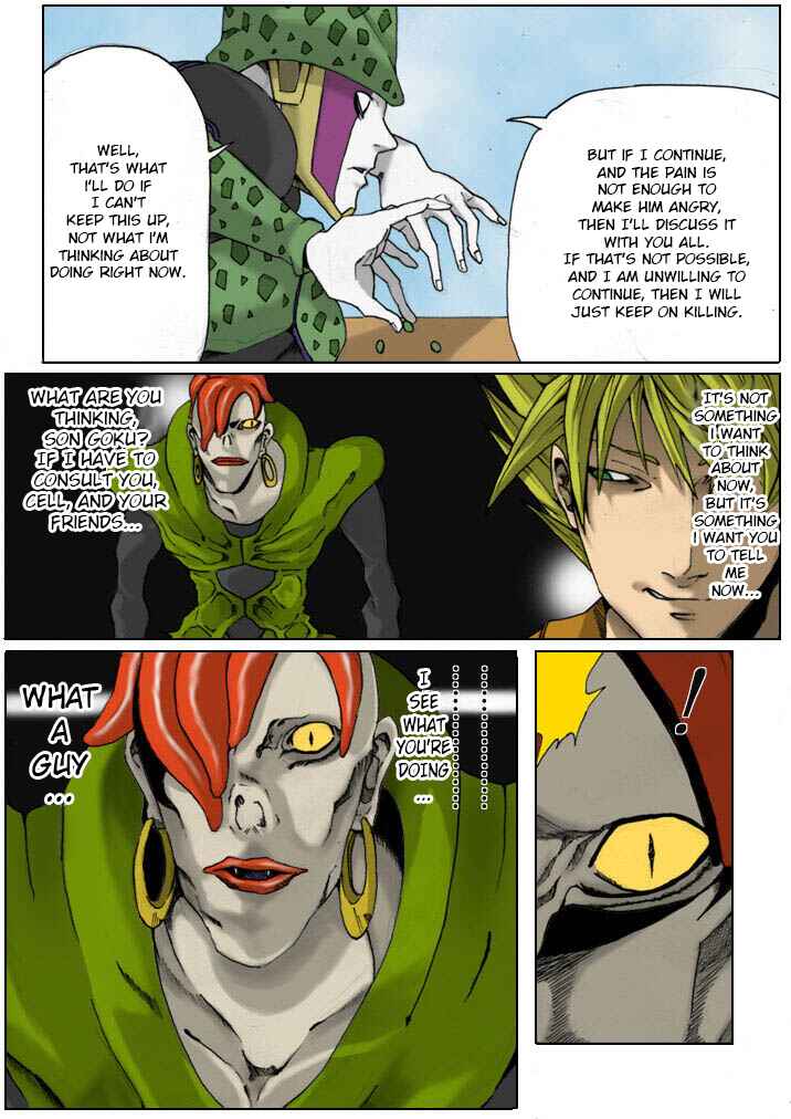 Page 1 Chapter 8 Dragon Ball x Death Note - Dragon Note (Doujinshi)