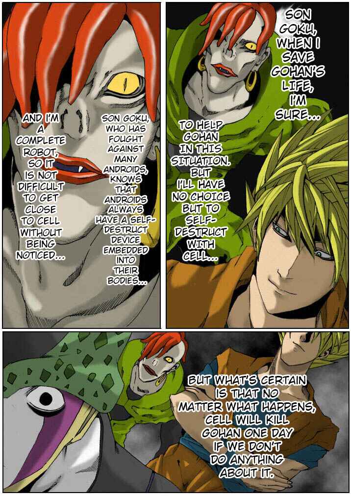 Page 2 Chapter 8 Dragon Ball x Death Note - Dragon Note (Doujinshi)