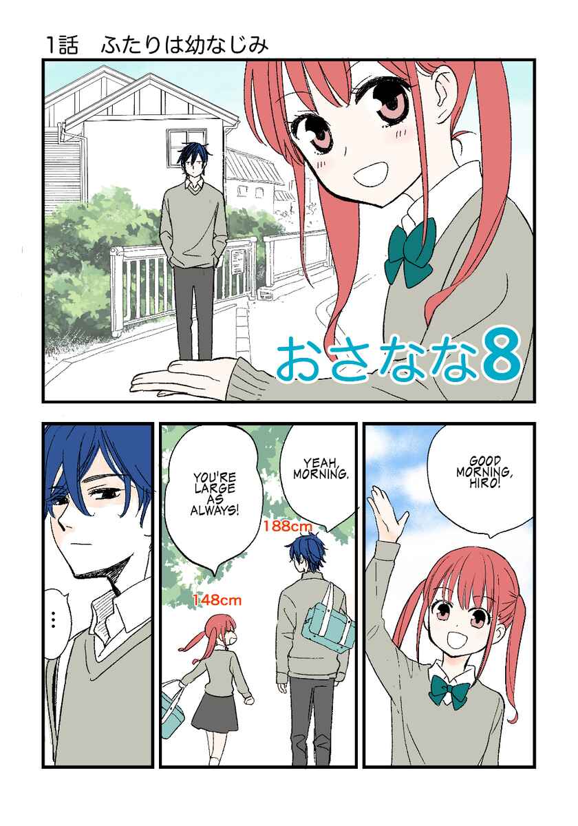 Page 1 Chapter 1 Osanana8
