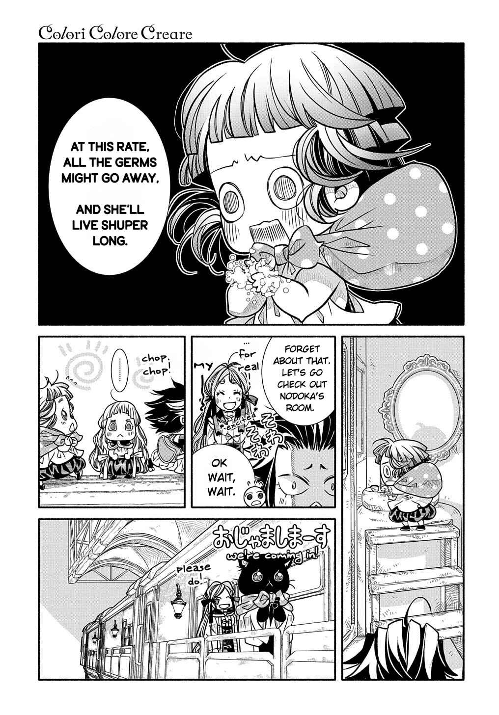 Page 14 Chapter 9 Colori Colore Creare