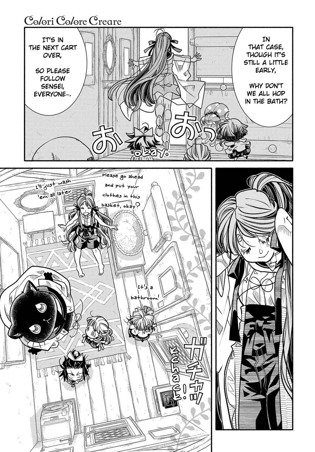 Page 26 Chapter 9 Colori Colore Creare