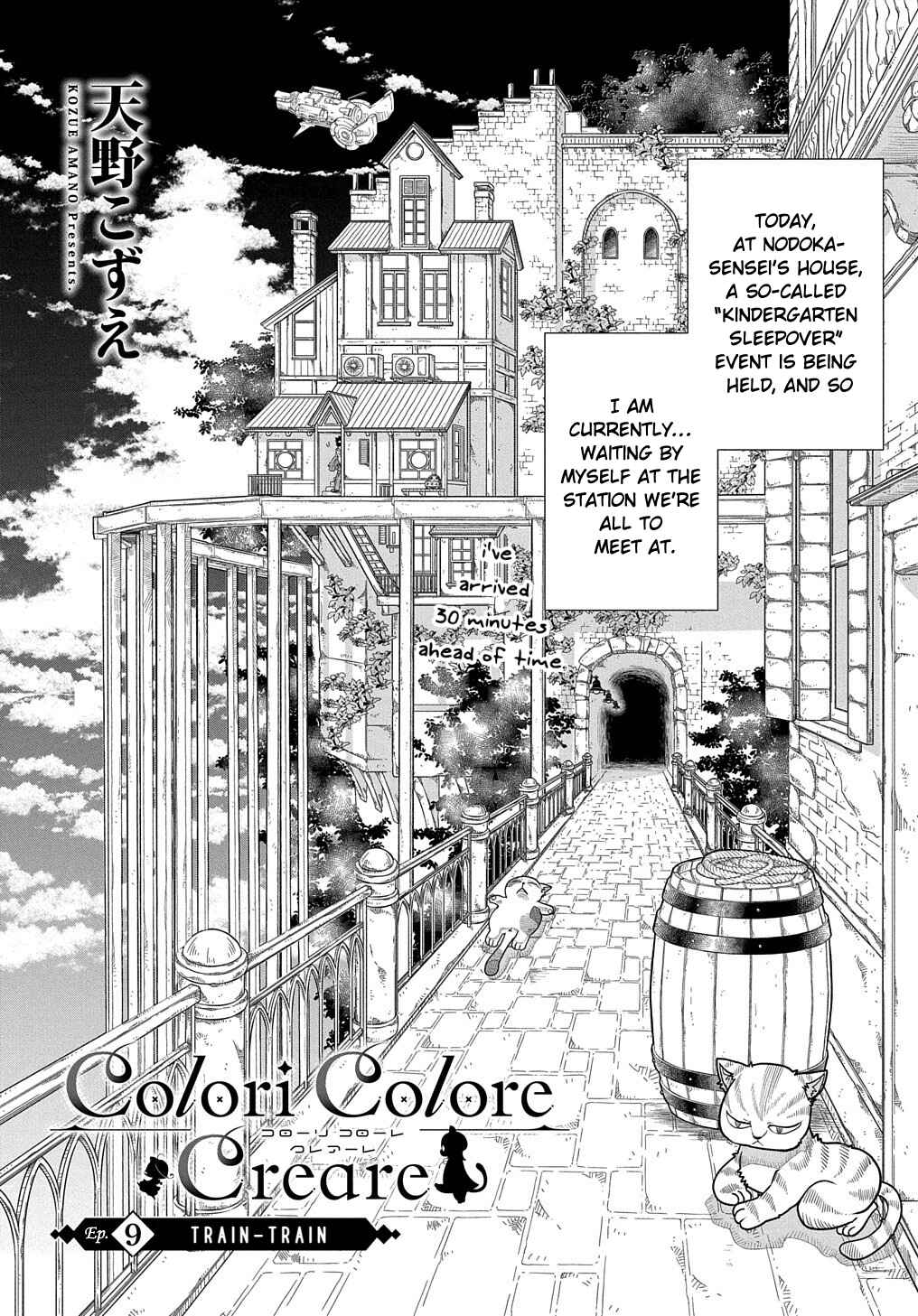 Page 3 Chapter 9 Colori Colore Creare
