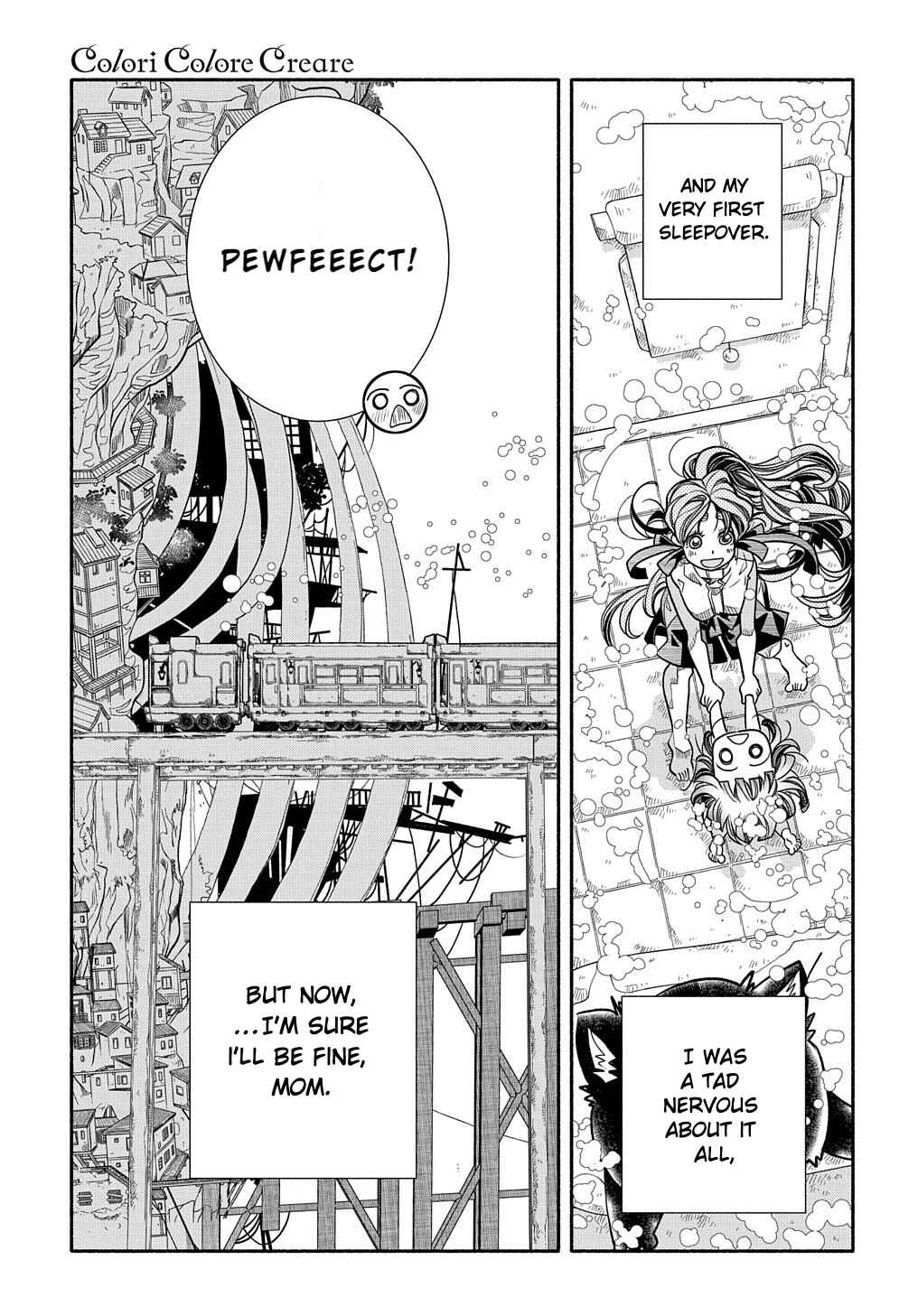 Page 33 Chapter 9 Colori Colore Creare
