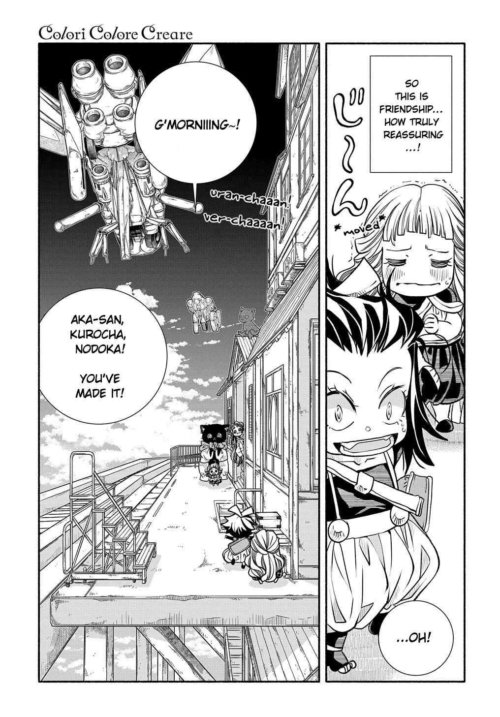 Page 8 Chapter 9 Colori Colore Creare