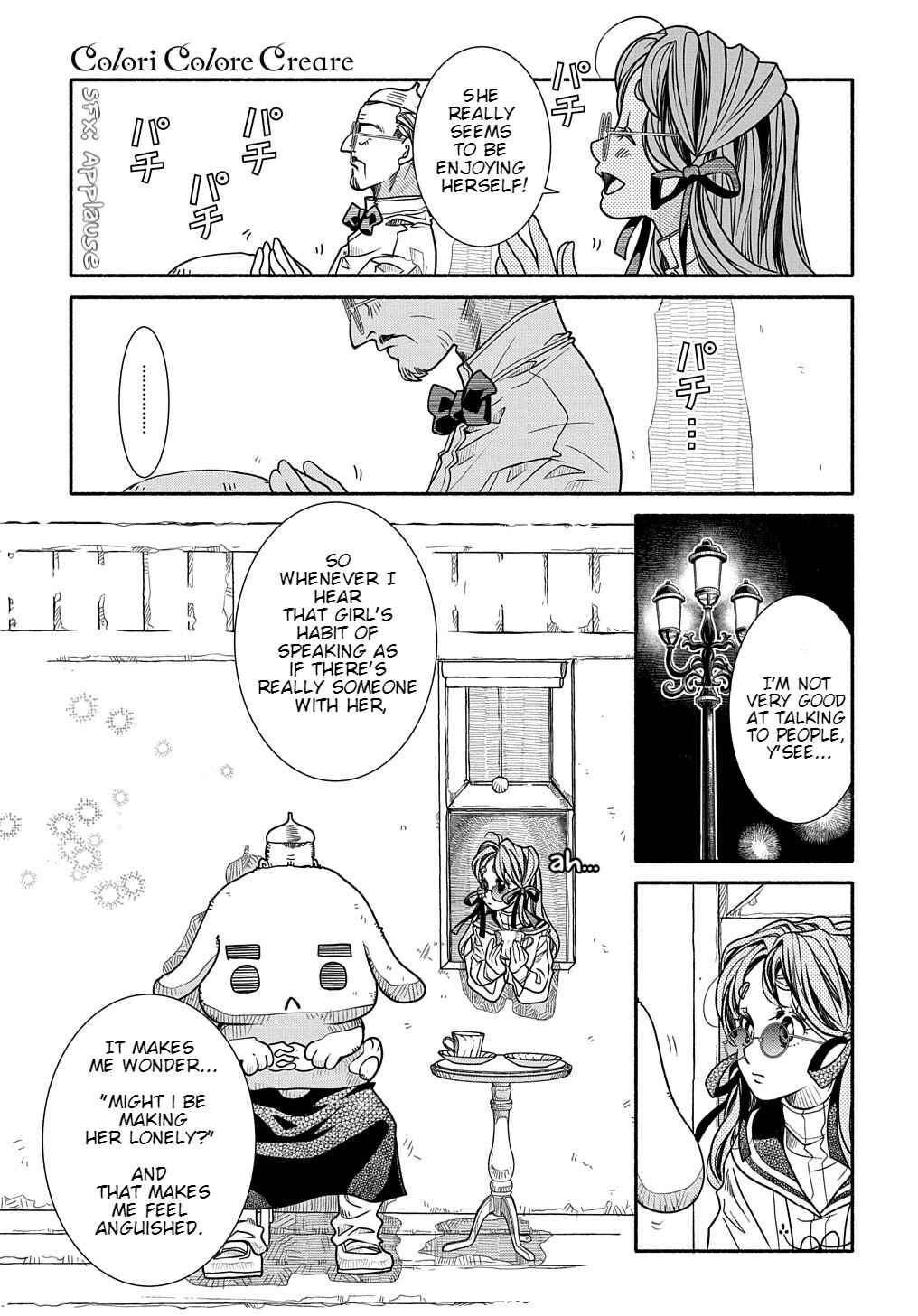 Page 25 Chapter 2 Colori Colore Creare