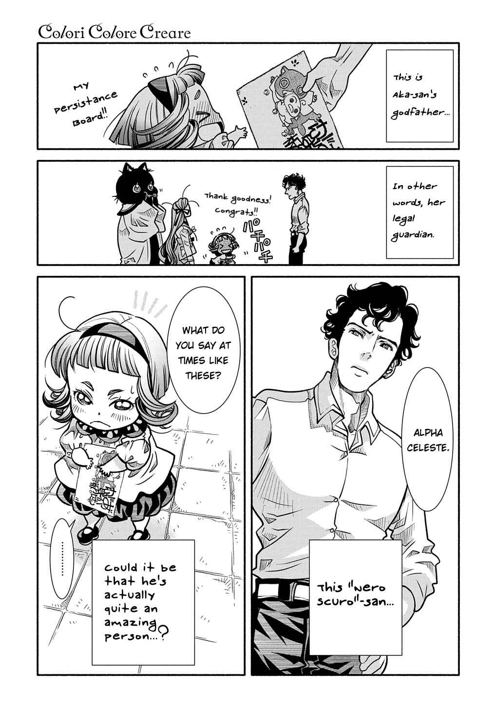 Page 31 Chapter 11 Colori Colore Creare