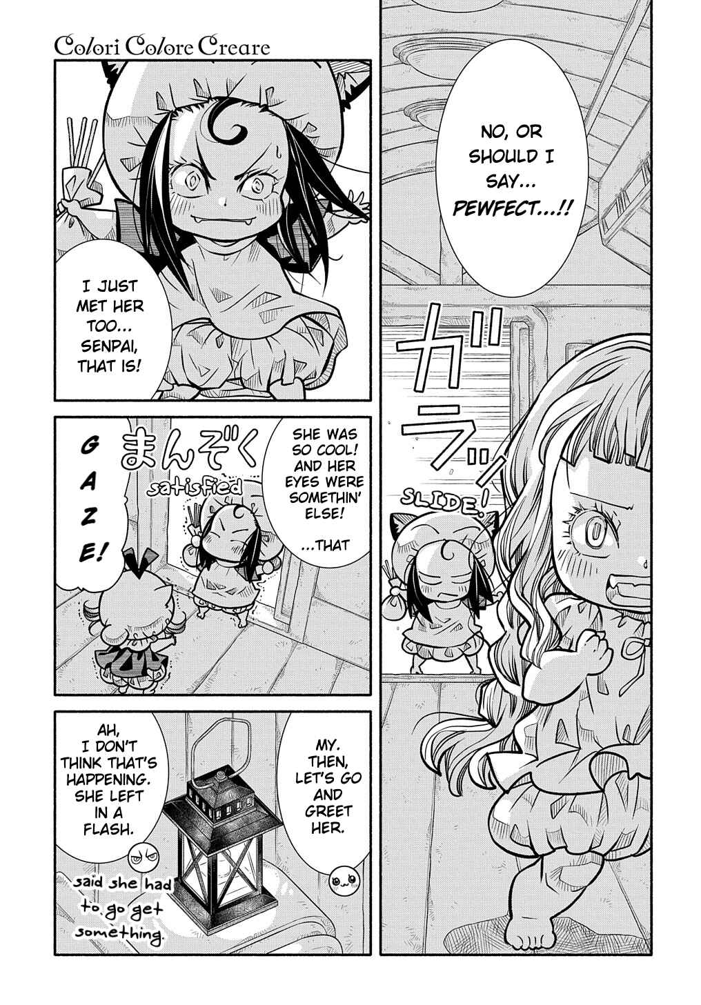 Page 18 Chapter 10 Colori Colore Creare