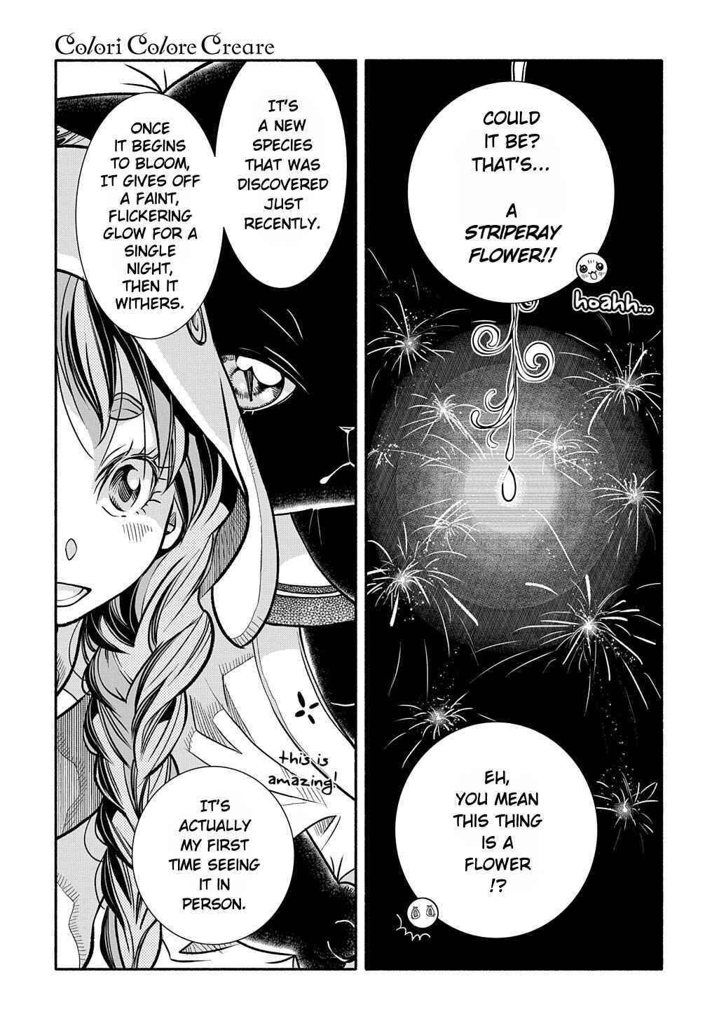 Page 22 Chapter 10 Colori Colore Creare