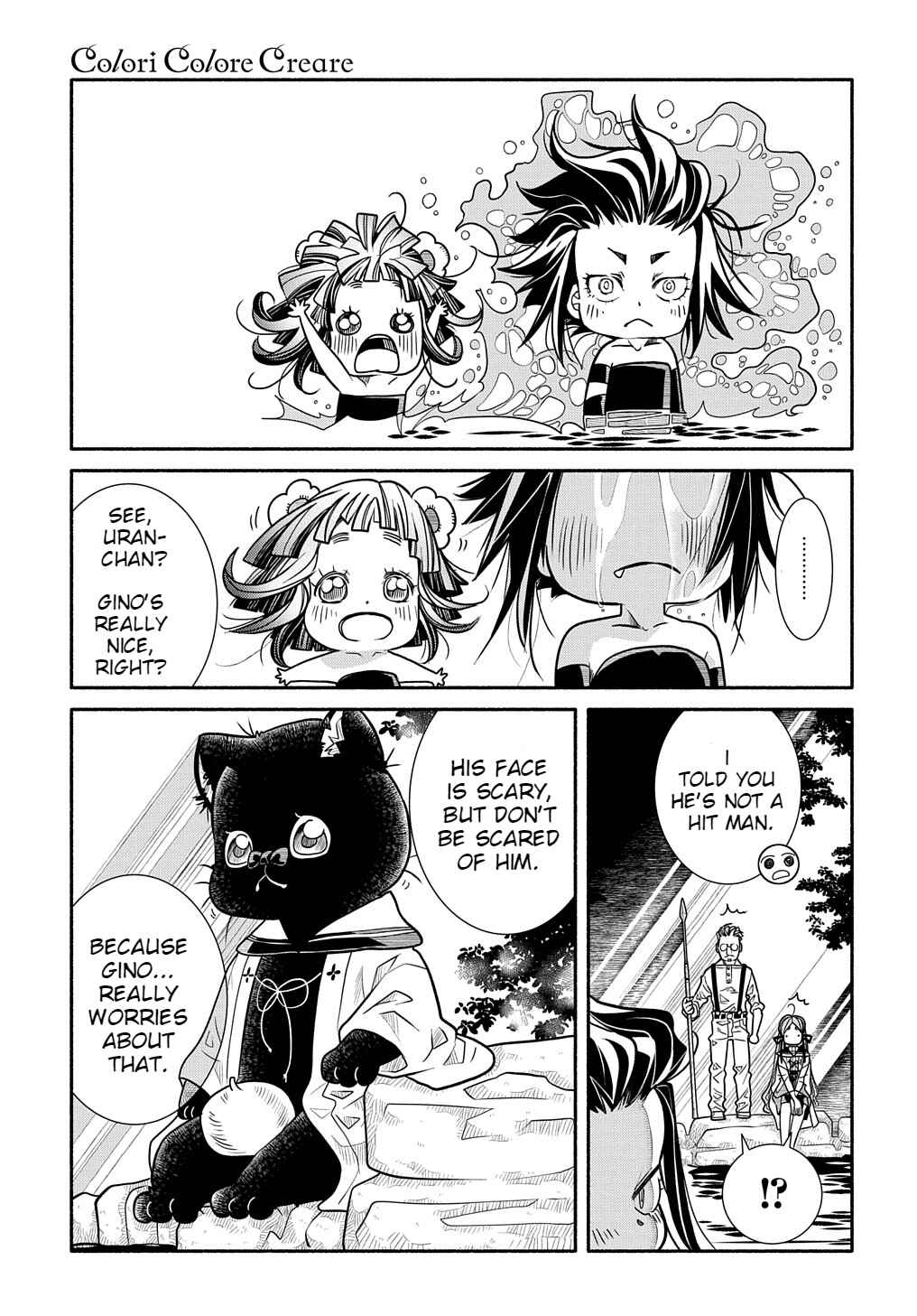 Page 28 Chapter 6 Colori Colore Creare