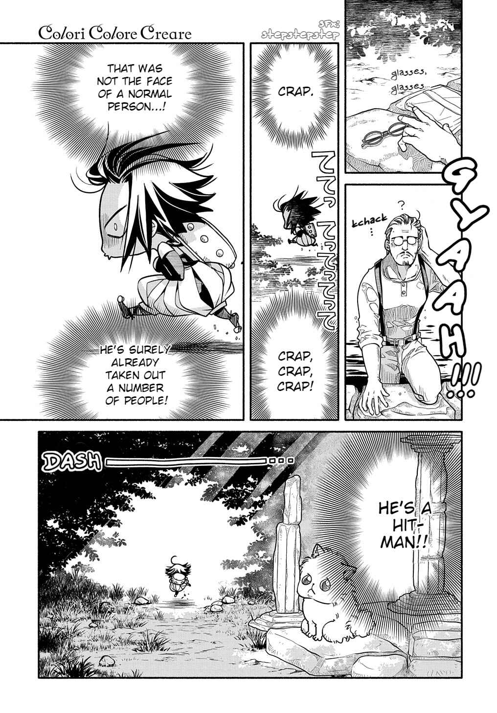 Page 7 Chapter 6 Colori Colore Creare