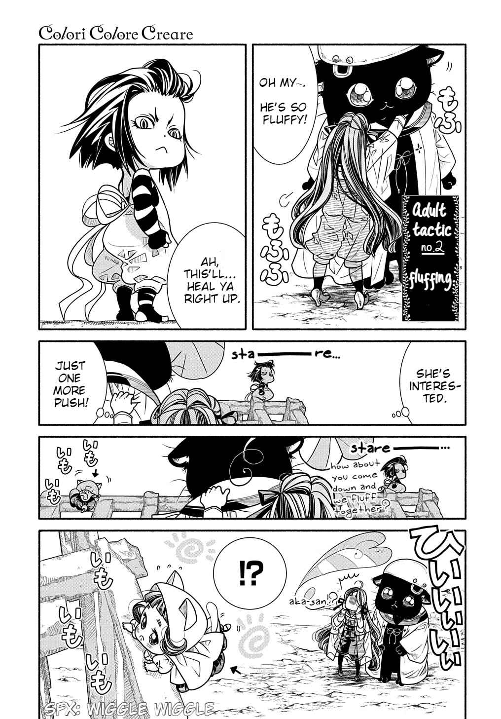 Page 15 Chapter 4 Colori Colore Creare