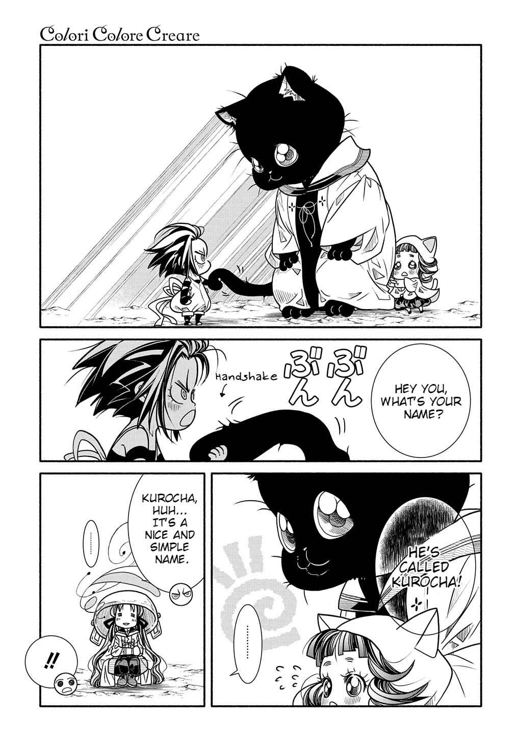 Page 28 Chapter 4 Colori Colore Creare