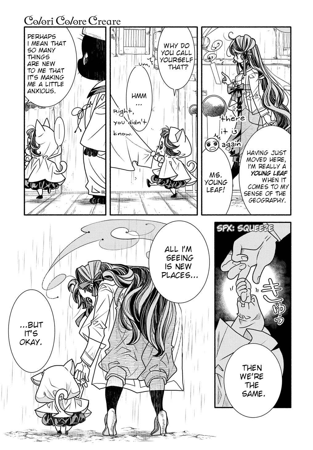 Page 7 Chapter 4 Colori Colore Creare