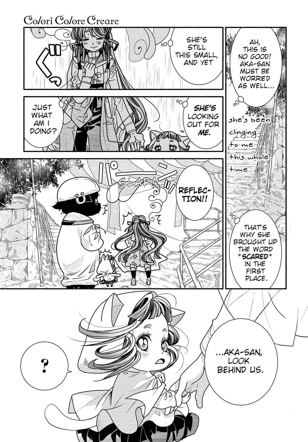 Page 9 Chapter 4 Colori Colore Creare
