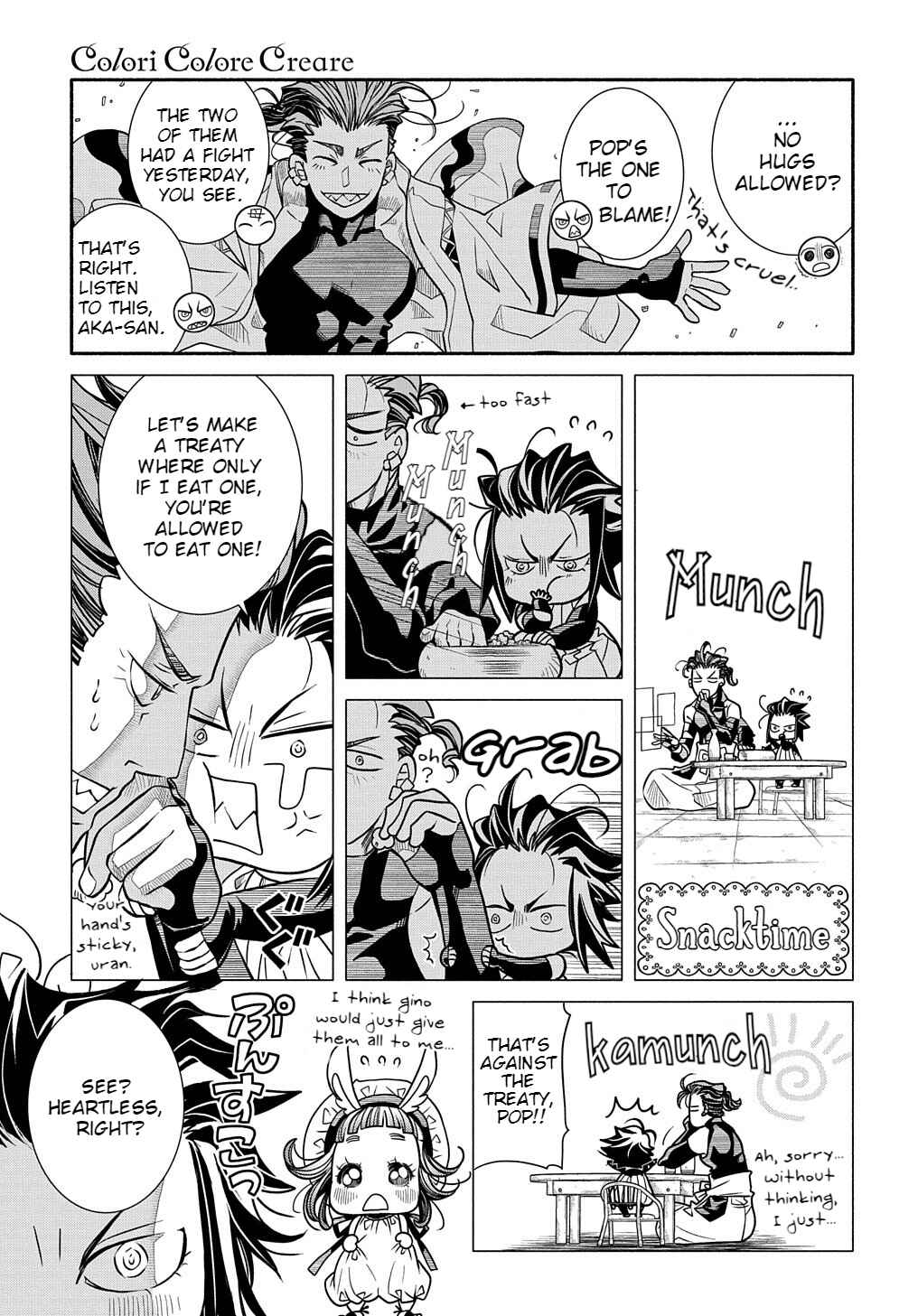 Page 10 Chapter 7 Colori Colore Creare