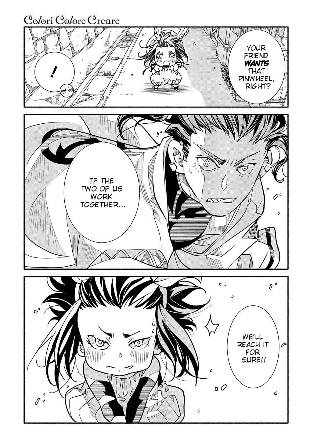 Page 22 Chapter 7 Colori Colore Creare