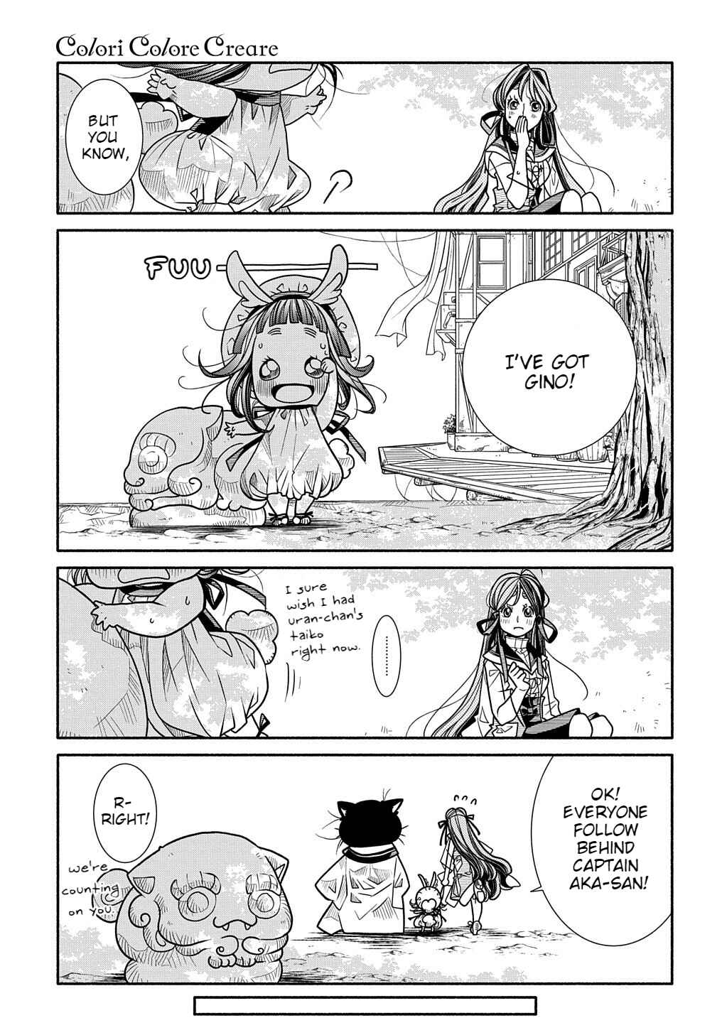 Page 6 Chapter 7 Colori Colore Creare