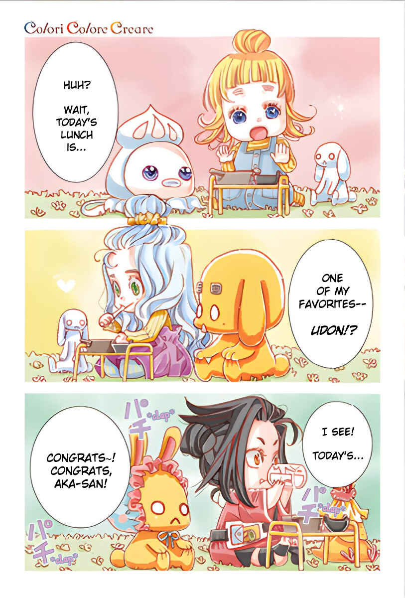 Page 1 Chapter 16 Colori Colore Creare