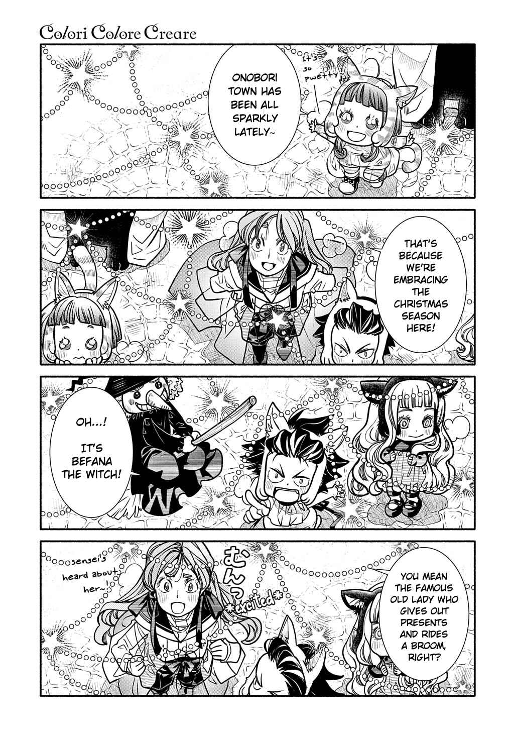 Page 1 Chapter 17 Colori Colore Creare