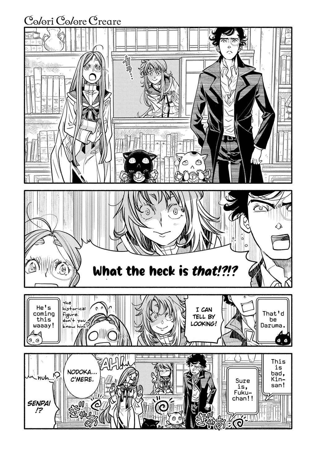 Page 4 Chapter 24 Colori Colore Creare