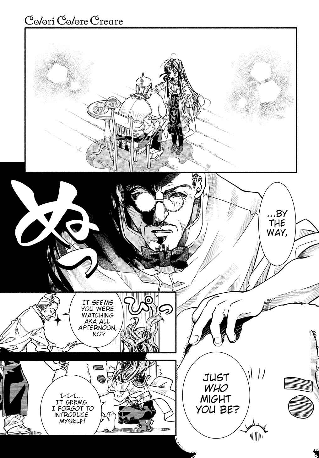 Page 1 Chapter 3 Colori Colore Creare