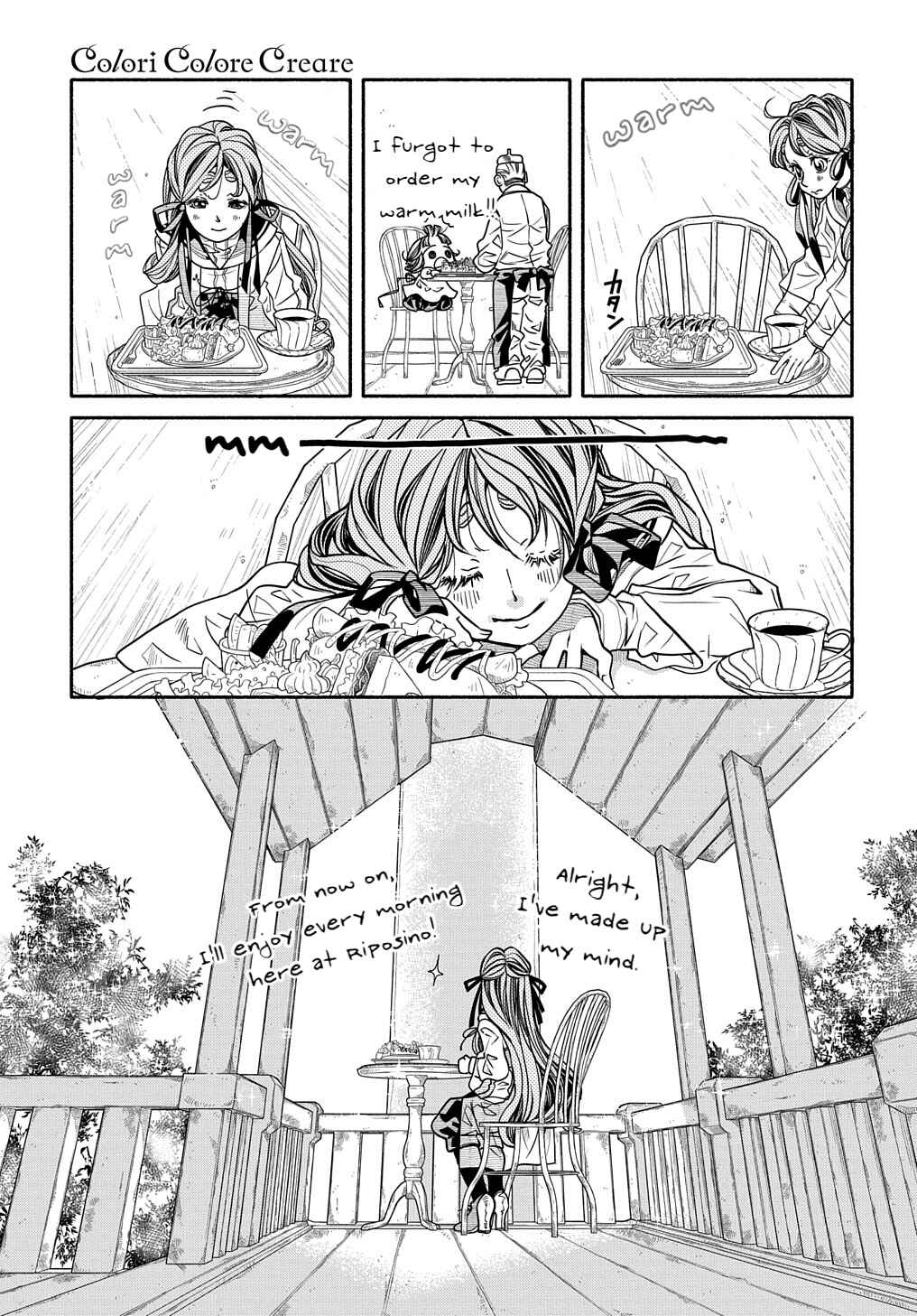 Page 11 Chapter 3 Colori Colore Creare