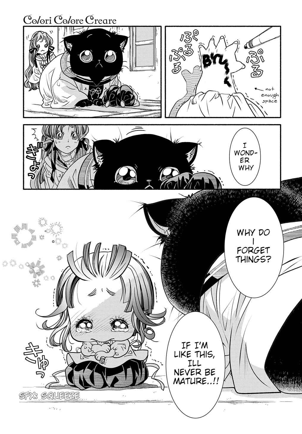 Page 19 Chapter 3 Colori Colore Creare