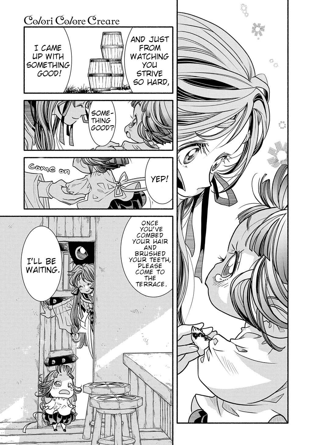Page 21 Chapter 3 Colori Colore Creare
