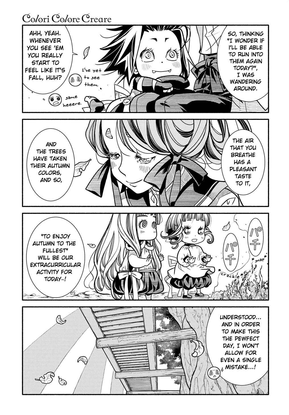 Page 3 Chapter 12 Colori Colore Creare