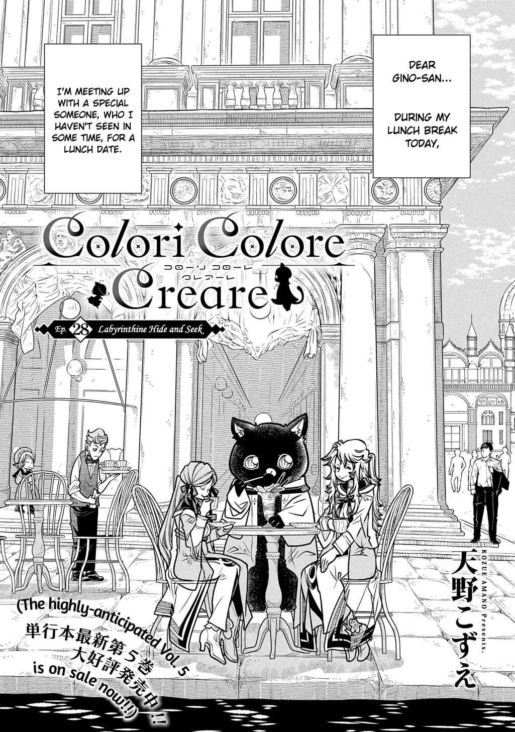 Page 1 Chapter 28 Colori Colore Creare