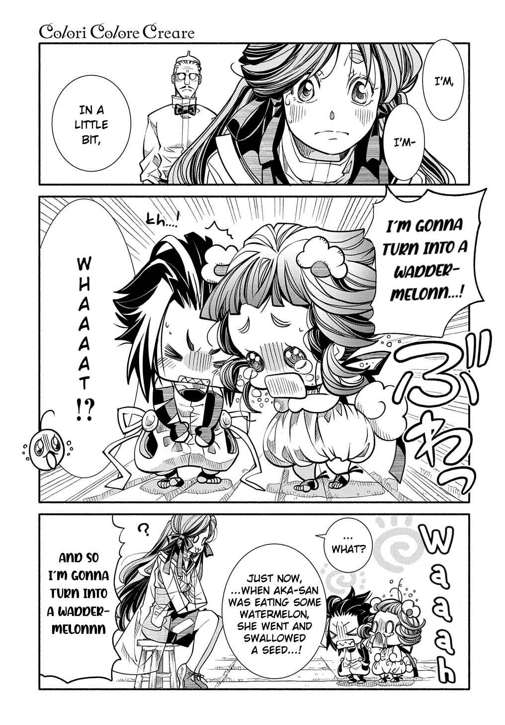 Page 16 Chapter 8 Colori Colore Creare