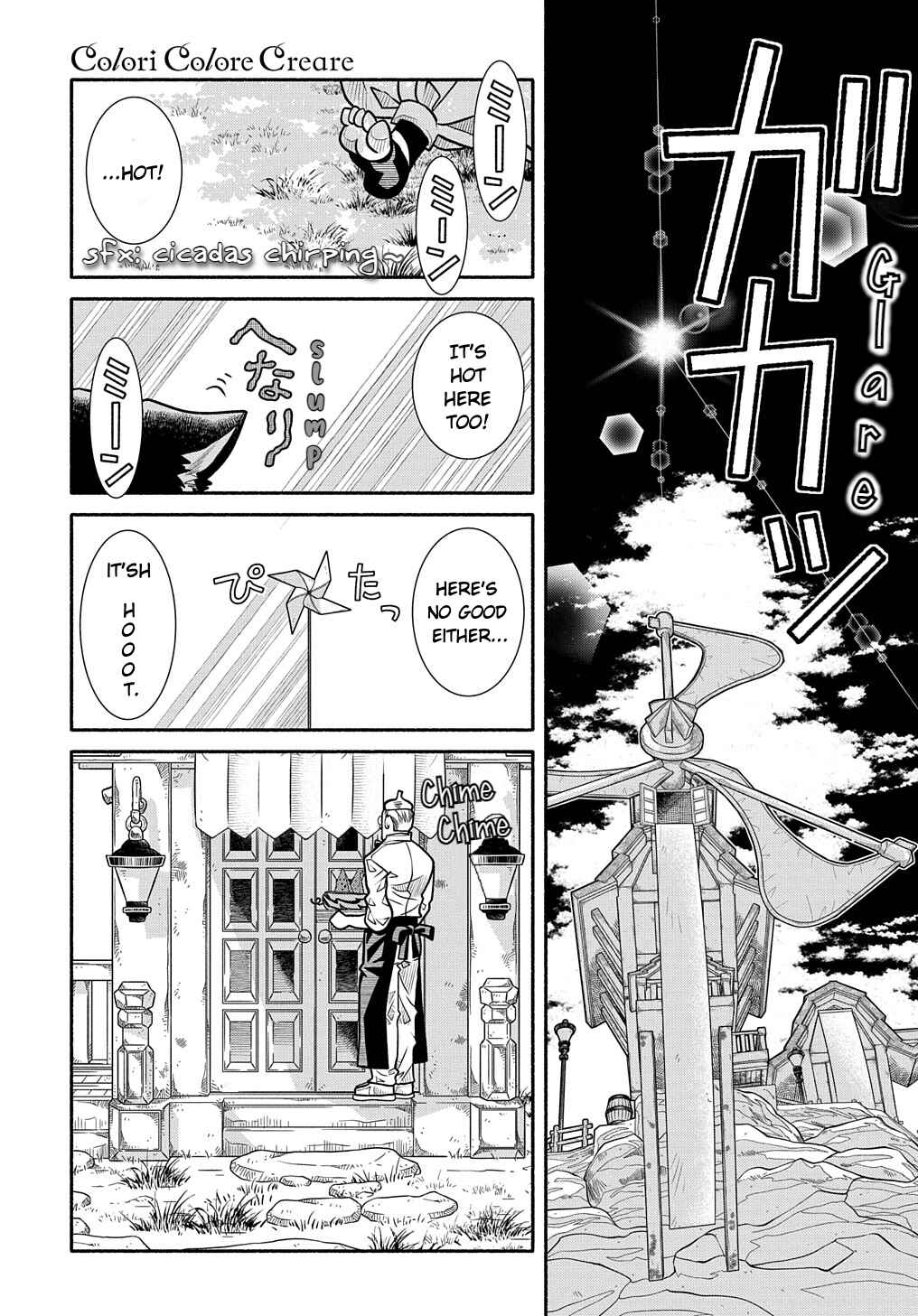 Page 8 Chapter 8 Colori Colore Creare