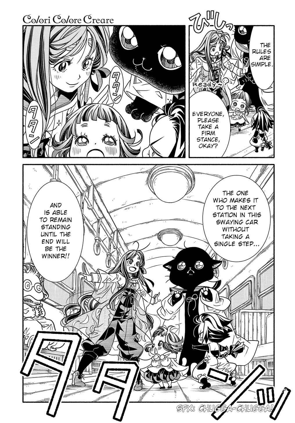 Page 17 Chapter 5 Colori Colore Creare