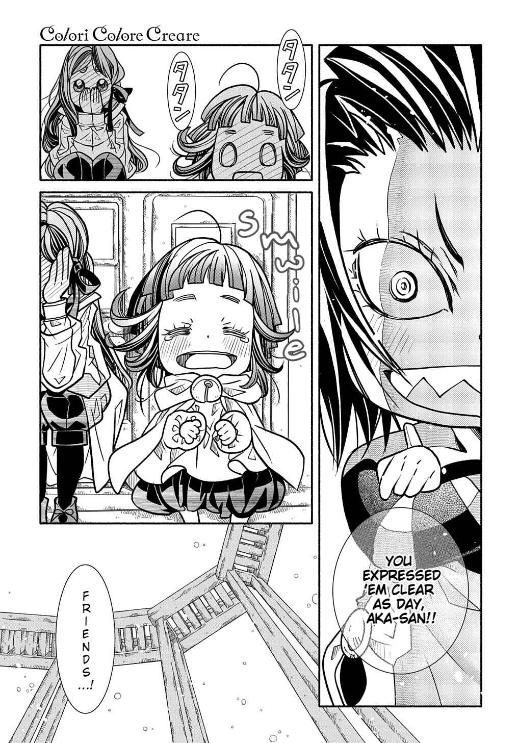 Page 27 Chapter 5 Colori Colore Creare