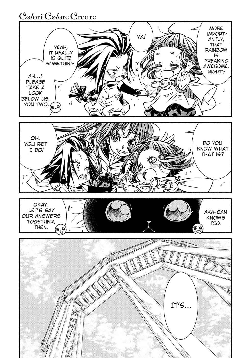 Page 34 Chapter 5 Colori Colore Creare
