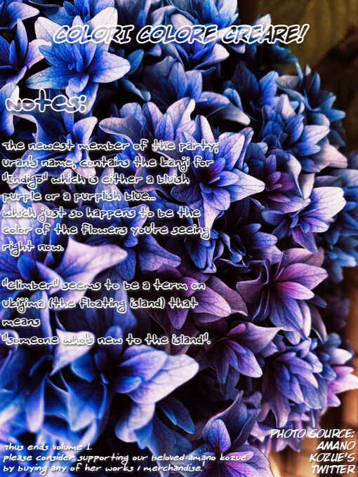 Page 40 Chapter 5 Colori Colore Creare